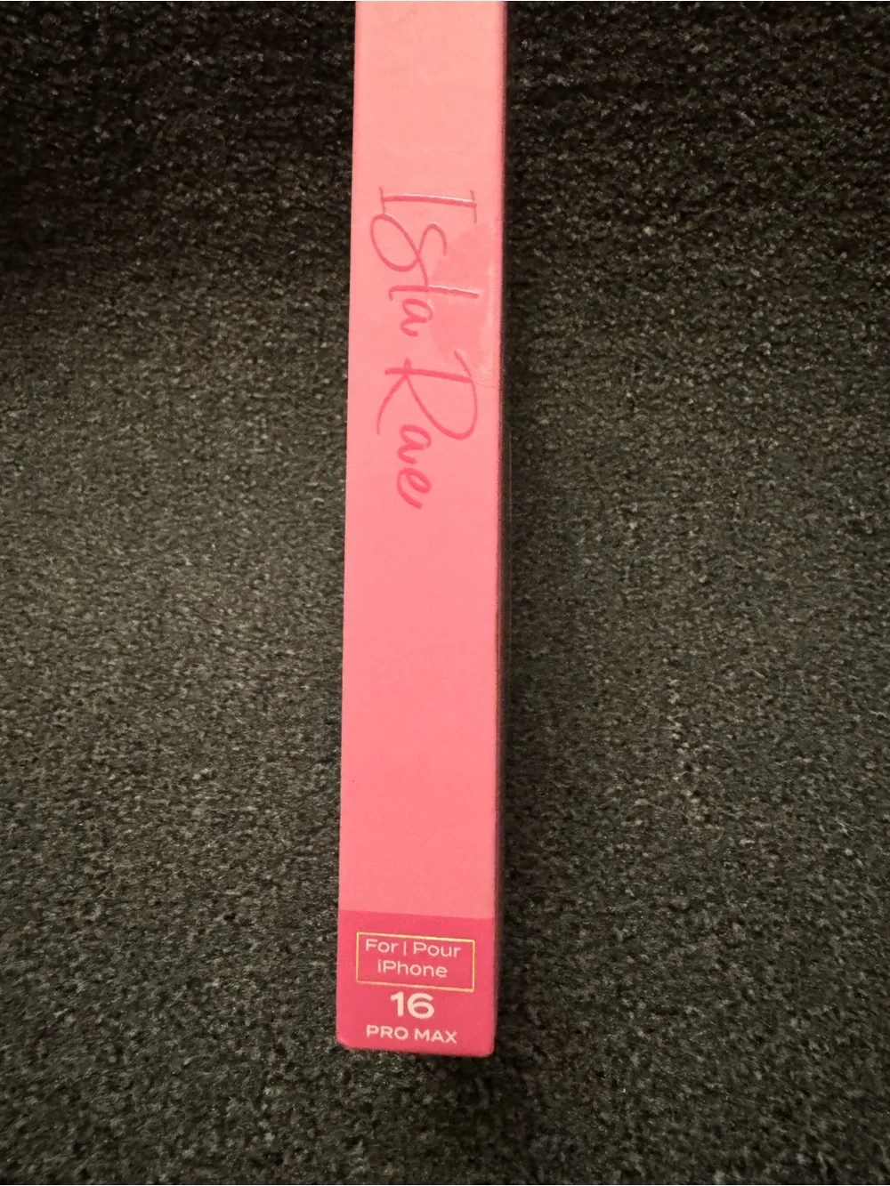 NIB - Isla Rae Pink MagSafe iPhone 16 Pro Max Case Triple Drop